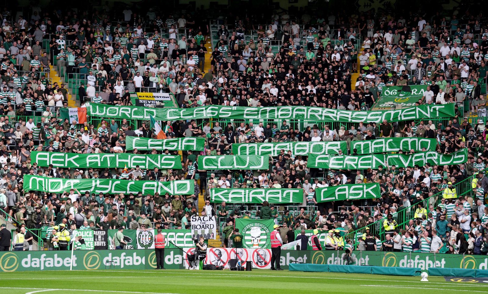 Maloney’s Green Brigade Comment Piles Pressure on Celtic Board