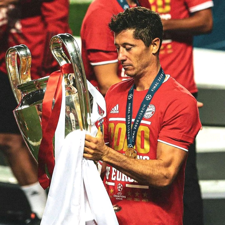 Lewandowski Is The Most Deserved Player To Lift The Ucl Opera News