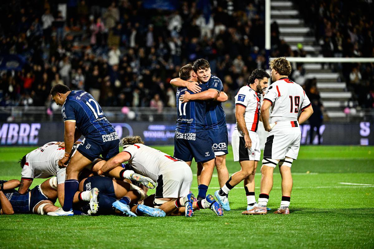 Menés jusqu’à quatre minutes de la sirène, les Agenais ont assuré l’essentiel : une troisième victoire consécutive pour revenir à 2 points du top 6.