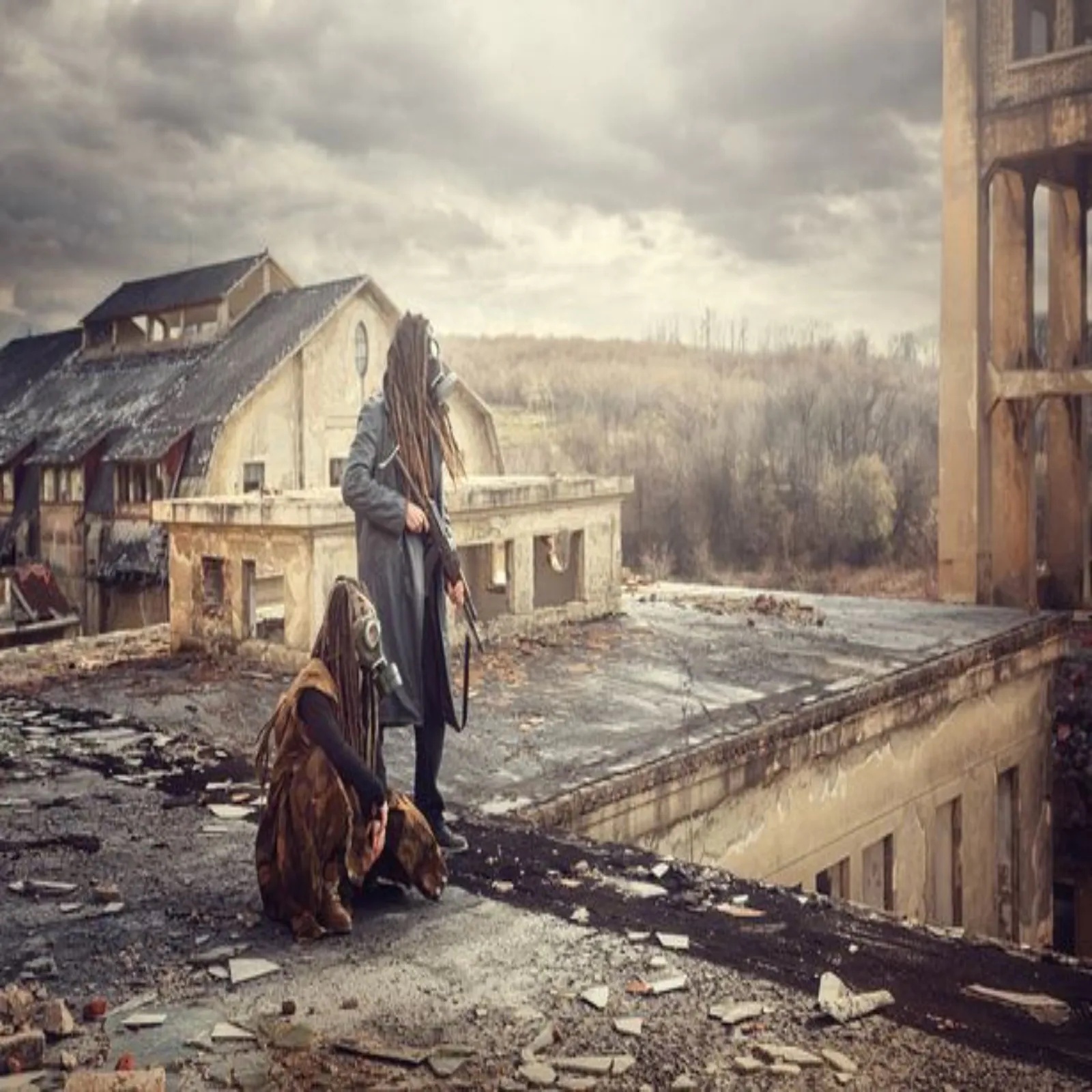 time traveller claims computers will end world