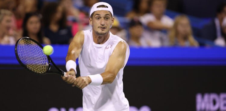 Tennis – ATP – Almaty : Atmane qualifié pour les quarts de finale
