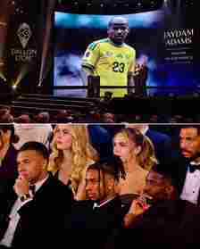 May be an image of soccer, crowd and text
