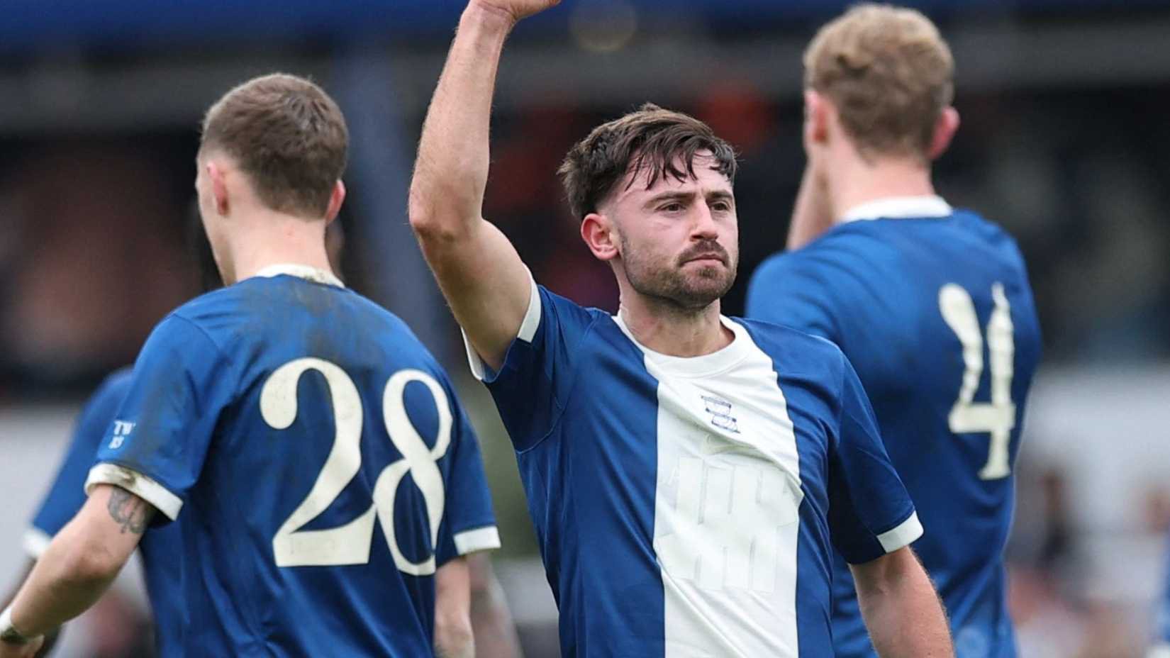 Patrick Roberts scores for Birmingham City vs Leeds United