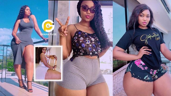 Curvy African model, Sanchi drops wild bedroom photos