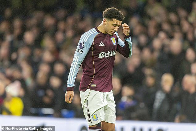 Sancho spent last season on loan at Aston Villa after similar spells at Chelsea and Dortmund