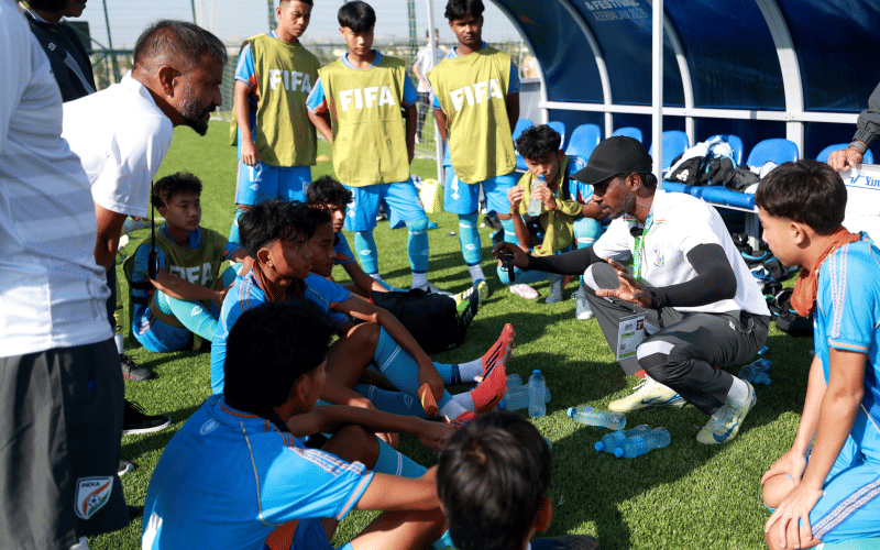 We want to perform even better in the next stage": Bibiano Fernandes sets sights on India's next FIFA U-15 World Cup games