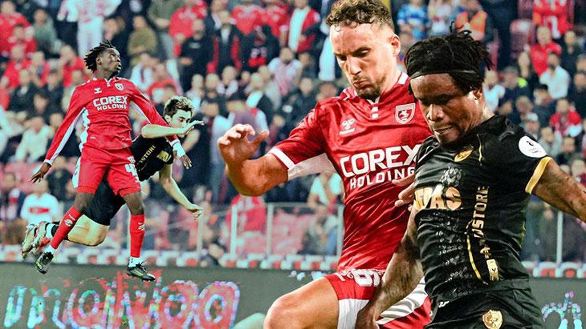 Samsunspor 1-2 Amedspor Match Result: Amedspor Rises to the Top of the Süper Lig