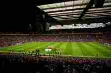 Manchester United's Old Trafford stadium