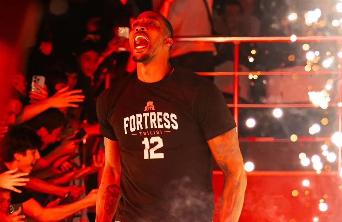 Dwight Howard a disputé son premier match officiel en Europe