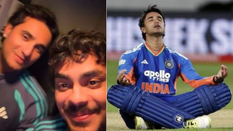 अभिषेक शर्मा की न्यूजीलैंड के खिलाफ तीसरे टी20 में तूफानी पारी के बाद ईशान किशन ने किया मजेदार कमेंट