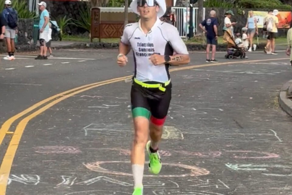 Deuxième des 18-24 ans, Loïc Bernard (Tsf) est le premier Valdoisien à finir dans le Top 3 de sa catégorie aux Championnats du monde d'Ironman.