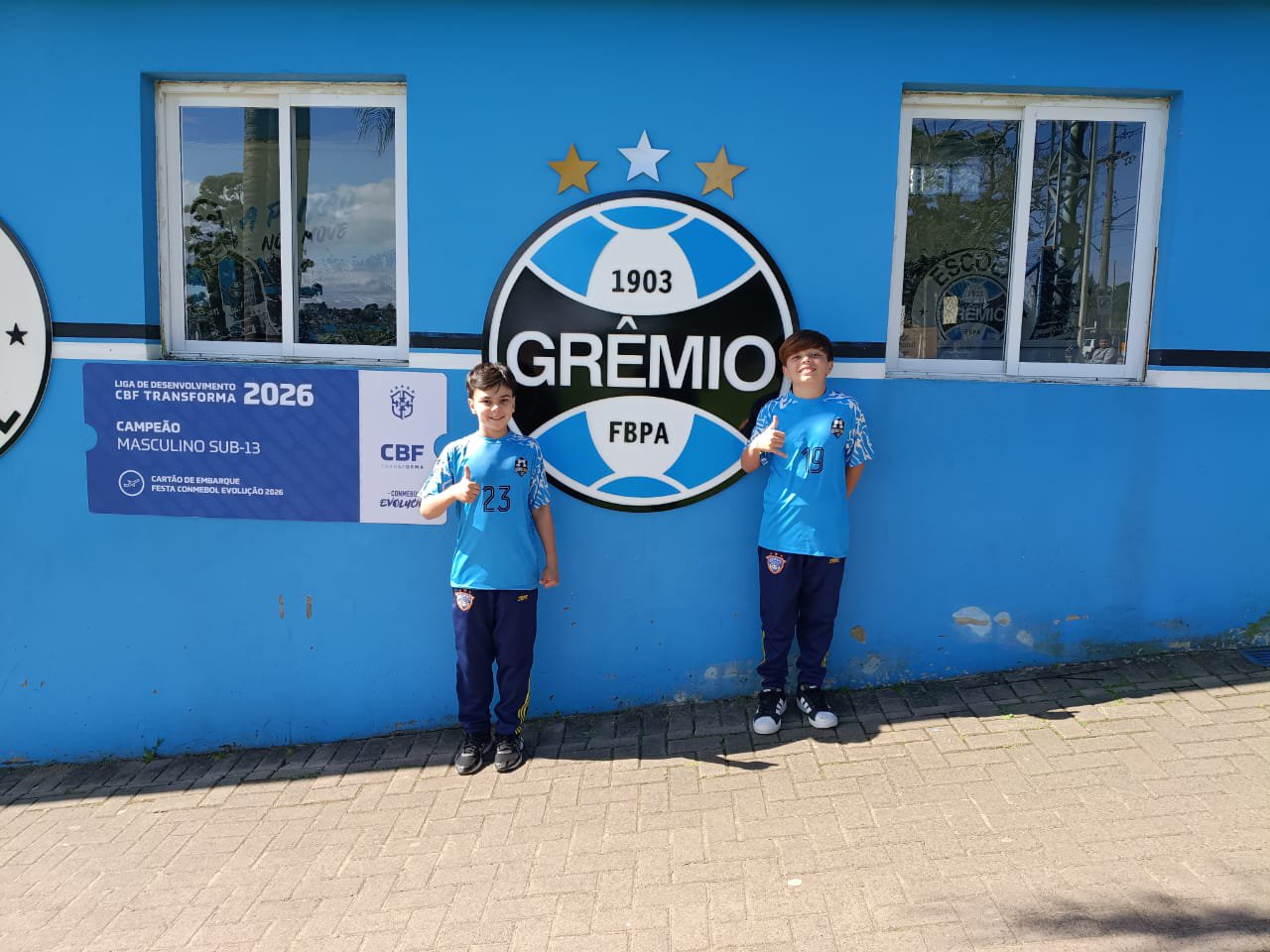 Atletas de Encantado conquistam avaliação no Grêmio