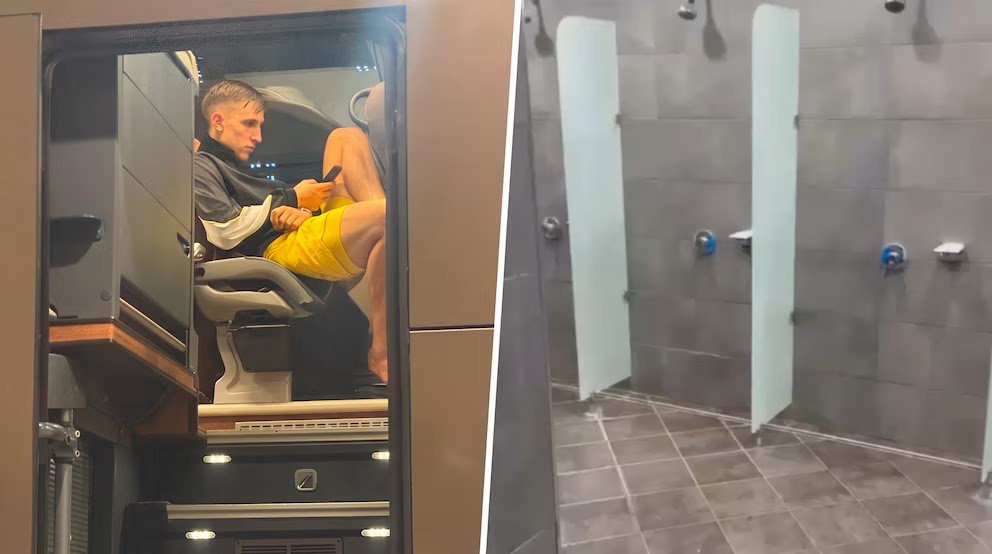Why Borussia Dortmund Players Left Baku Stadium Without Showering After Champions League Win