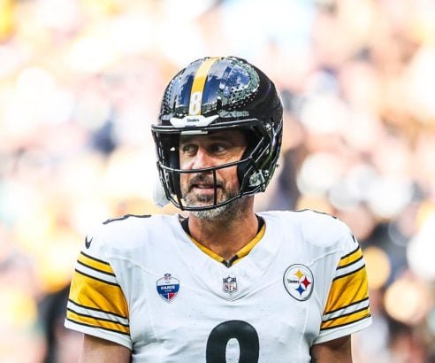Aaron Rodgers (Steelers)