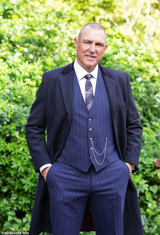 Filming is to start in the next few weeks, with Vinnie the latest star to join the cast, according to reports