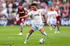 Aston Villa and England star Ollie Watkins ranked second behind season after a brilliant season