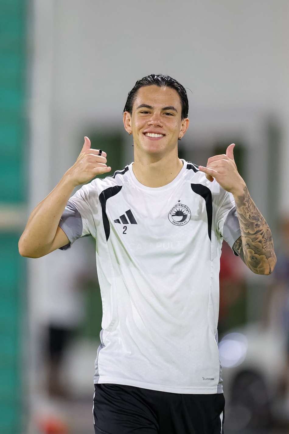 JP Chermont, ex-Santos, atualmente no Sharjah FC