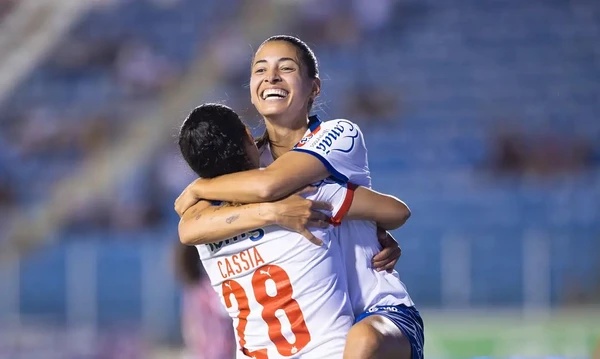 Bahia vence São Paulo pelas quartas de final da Copa do Brasil Feminina