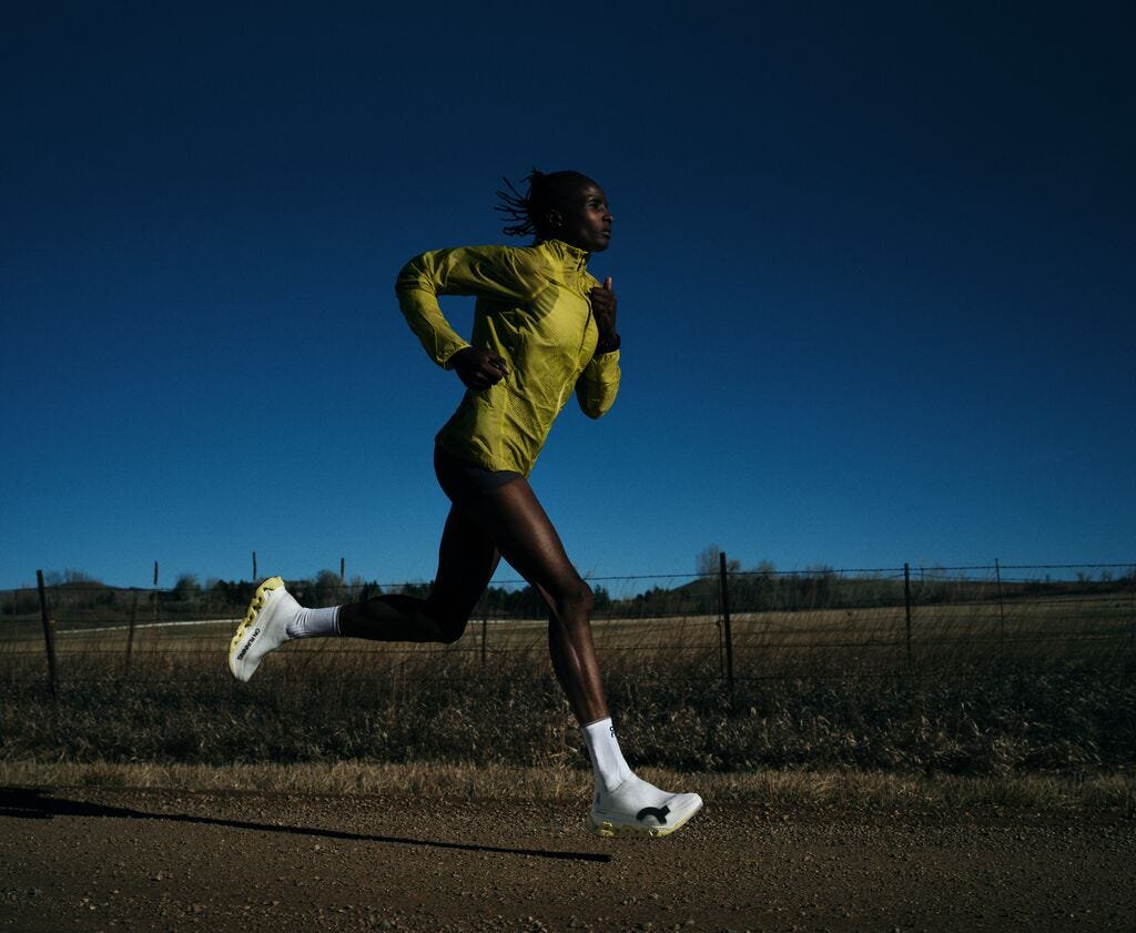 Reigning New York City Marathon champion Hellen Obiri, an On athlete, will defend her title at the 2026 NYC Marathon on Nov. 1, 2026.