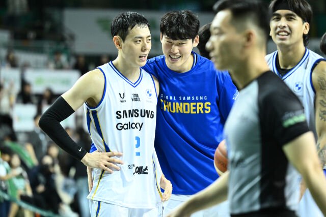 Seoul Samsung Thunders beat Wonju DB Promy 95-92