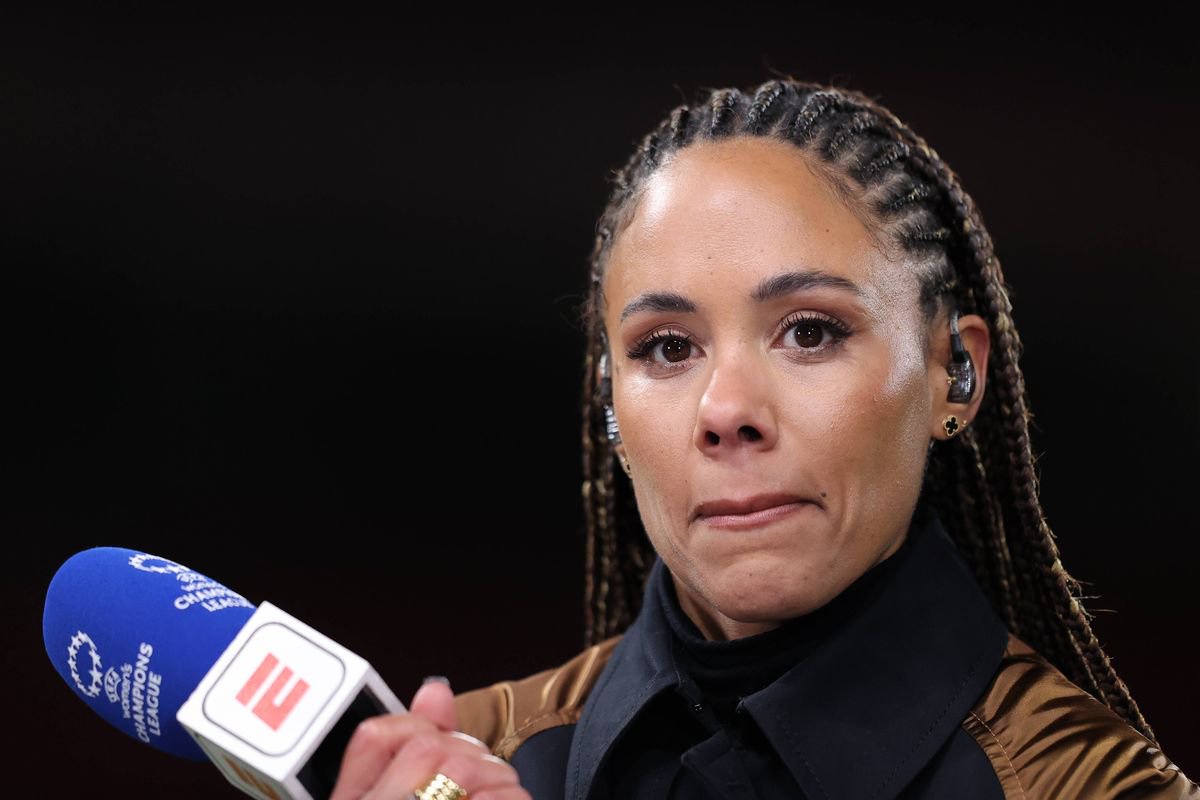 Alex Scott had presented Women's Champions League coverage on Disney since the start of last season