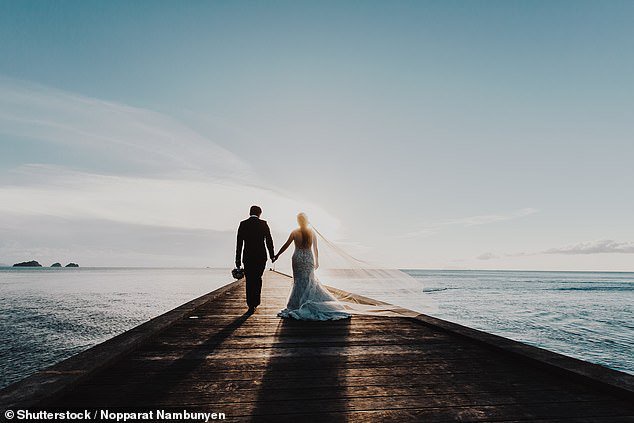 Antonia and Tim's marriage was not legally binding as they did not register at a town hall (file image)