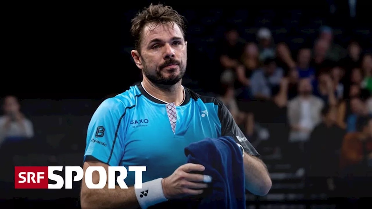 Wawrinka scheitert an Cobolli – auch Bencic out