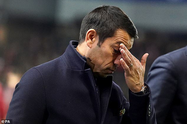 Giovanni van Bronckhorst enjoyed some high points as Rangers boss but ultimately failed