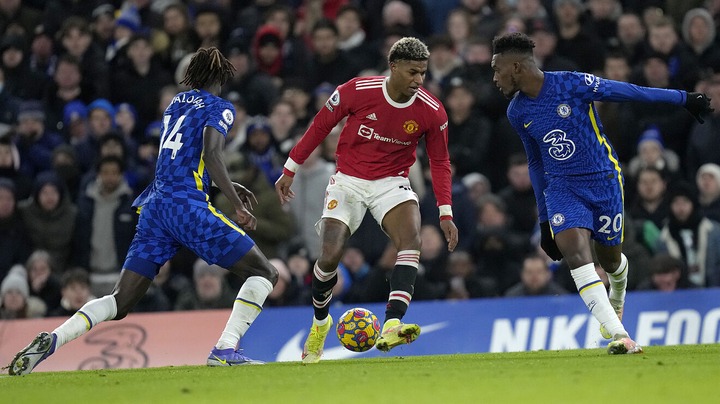 Chelsea 1-1 Manchester United - Goals and highlights - Premier League 21/22  | Marca