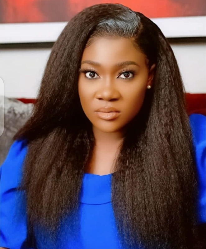 Mercy Johnson's daughter is just a photocopy of her (pictures) 9