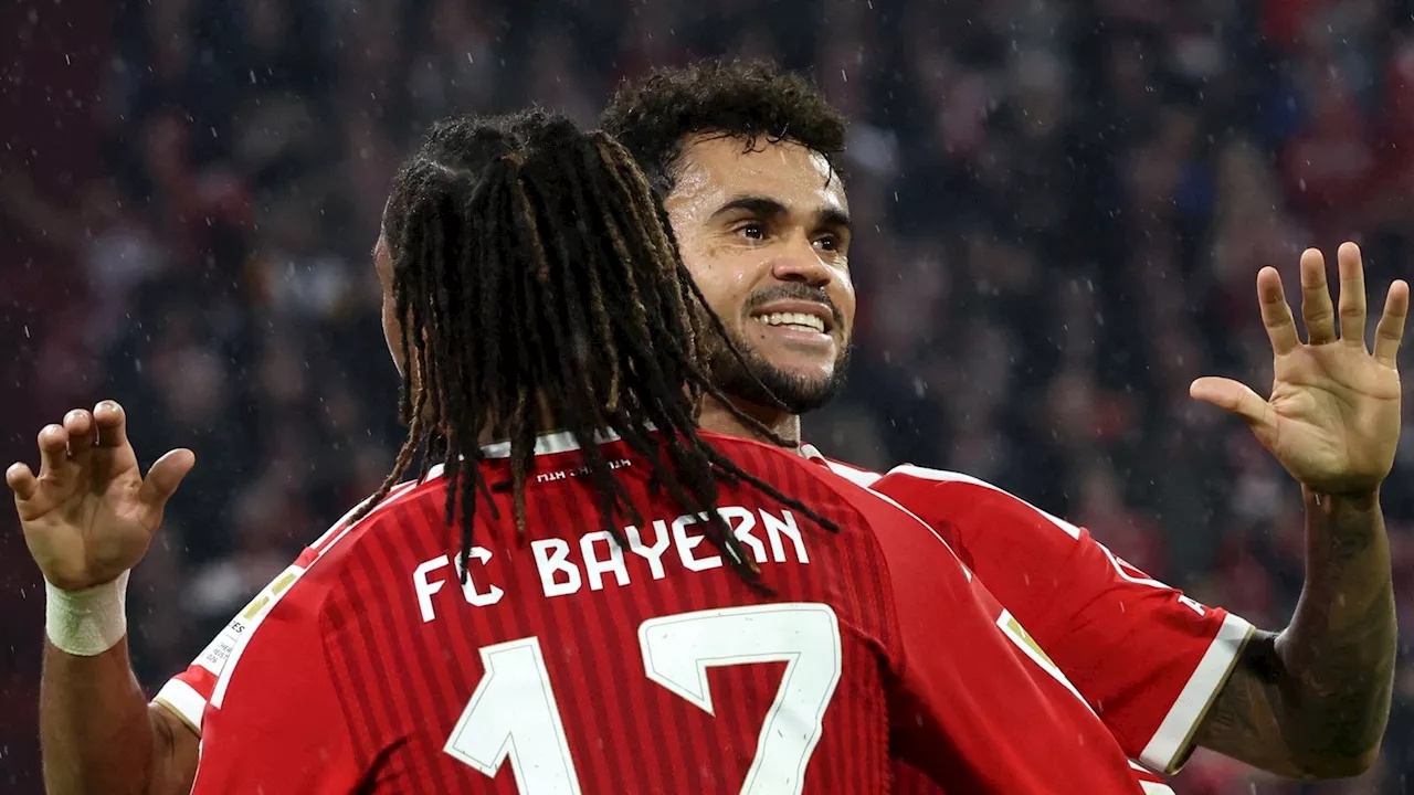 Díaz-Gala beim 6:1 gegen Leipzig: FC Bayern beendet Minikrise