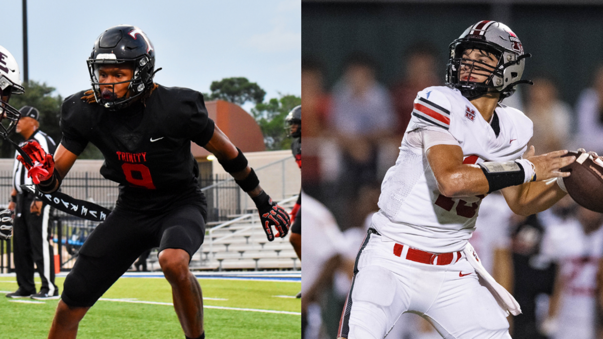 North Crowley’s John Meredith III (left) and Denton Ryan’s Colton Nussmeier (right) were denied appeals for eligibility at a University Interscholastic League State Executive Committee meeting Thursday, July 9.