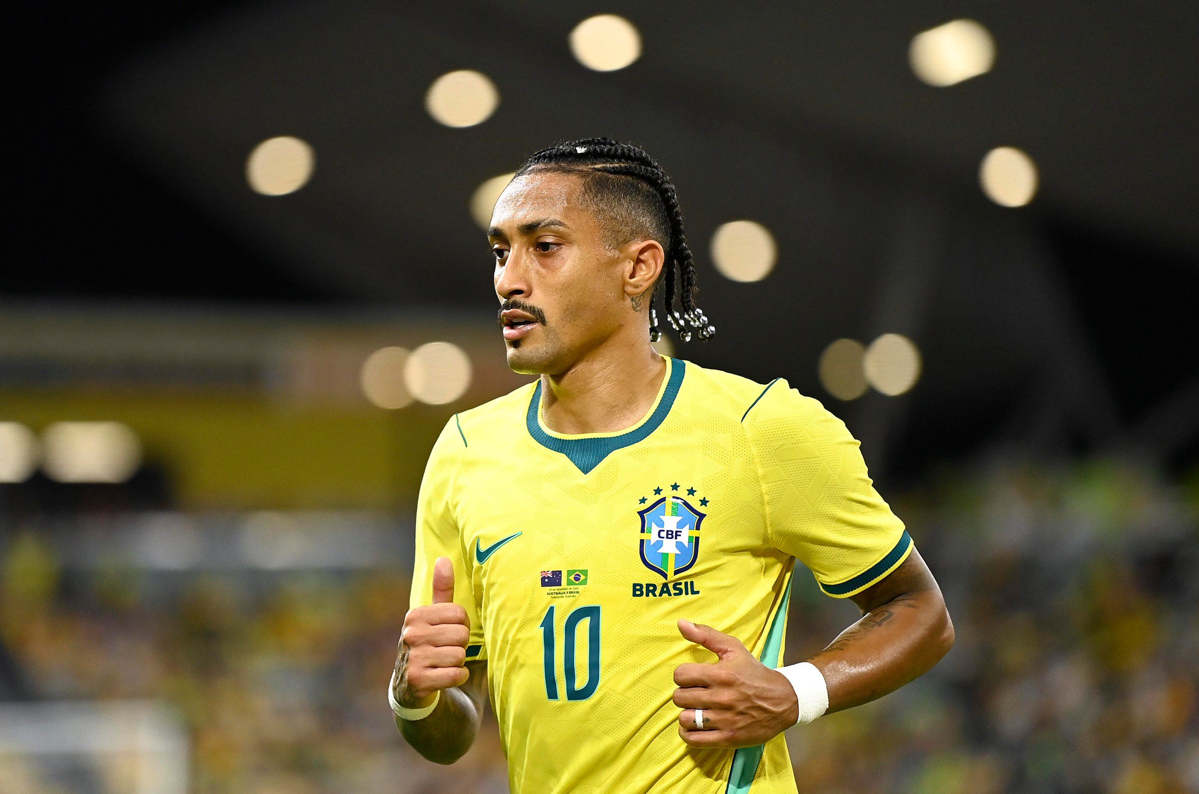 Australia v Brazil