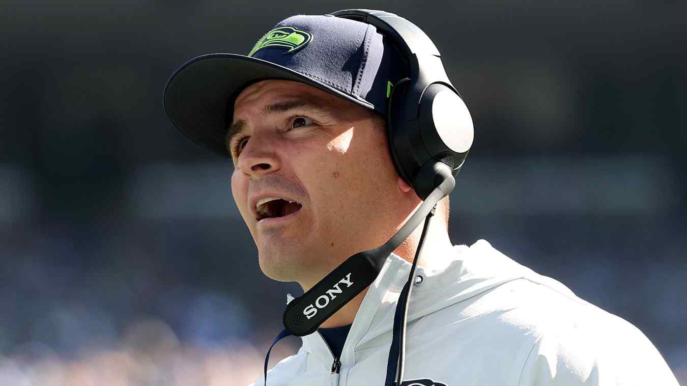 Mike McDonald head coach Seattle Seahawks