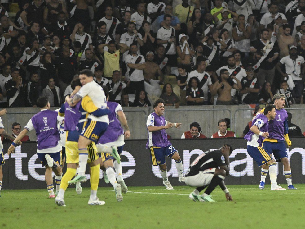 Vasco é eliminado pelo Boca Juniors: futuro no Brasileirão em risco”