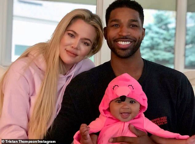 Khloe, Tristan and True: A representative for Khloe told Page Six this Friday that she 'is incredibly grateful to the extraordinary surrogate for such a beautiful blessing'