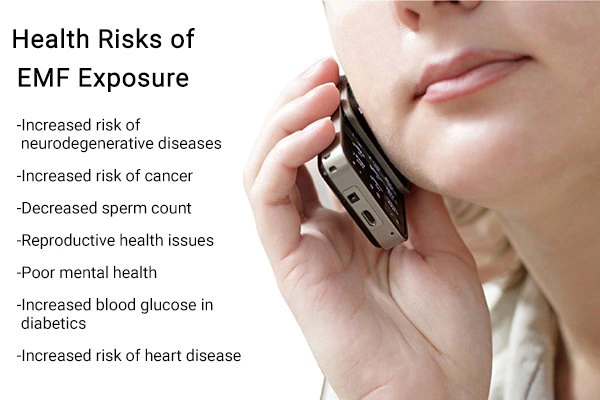 potential health risks of EMF exposure