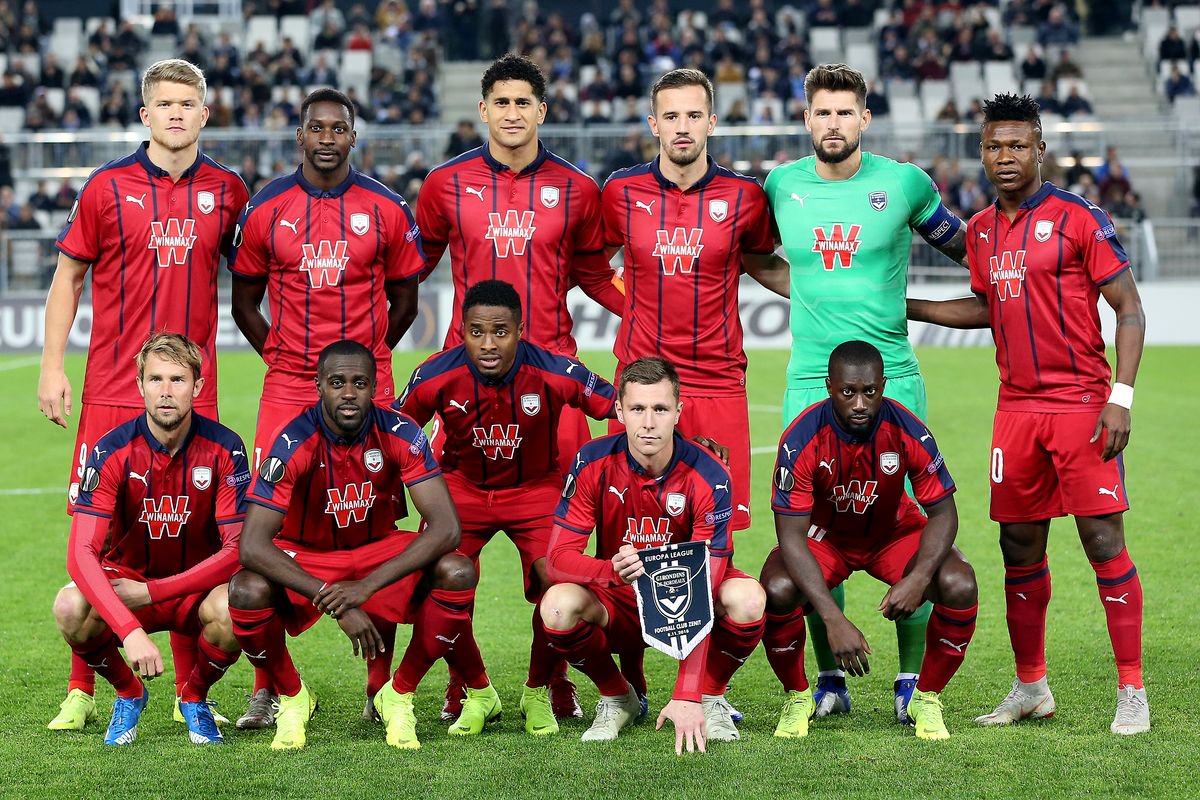 It's a dramatic fall from grace for a team playing European football just eight years ago