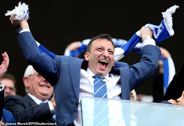 But current owner Tony Bloom has been the driving force behind the club's meteoric rise