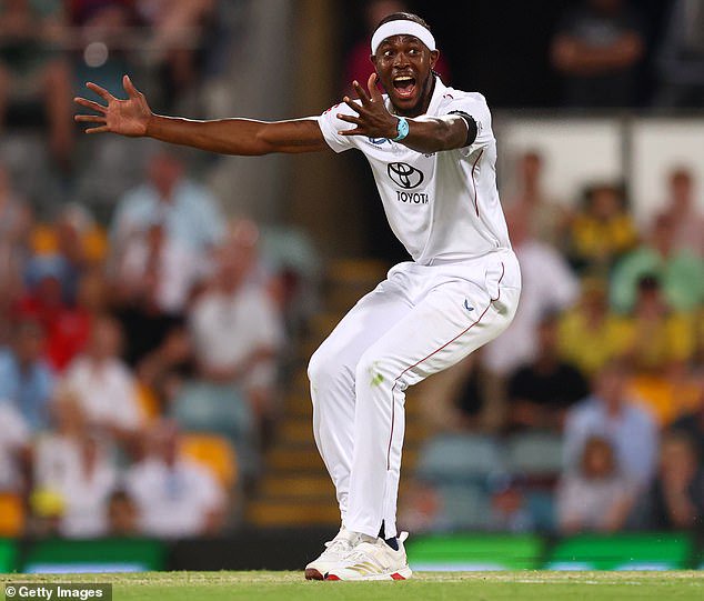 Jofra Archer’s first over of the Brisbane Test was way off. He didn’t hit his straps at all in those six balls