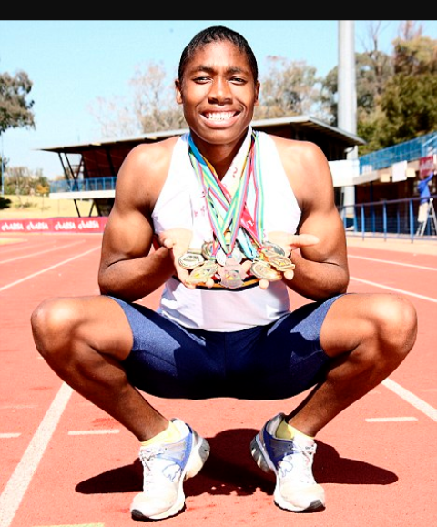 Athlete, Caster Semenya and Former Super Falcons Player ...
