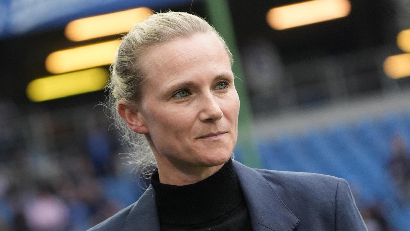 HSV-Sportvorständin Kathleen Krüger hat eine lange Bayern-Vergangenheit