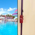 Woman who went to 'adult resort' where couples swap partners shares secret signs people use