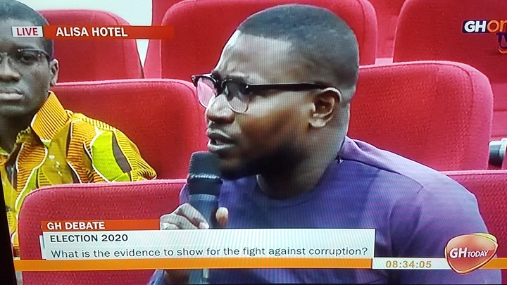 Revenge; Serwaa Amihere Humiliates An NPP Man On Live TV. 10
