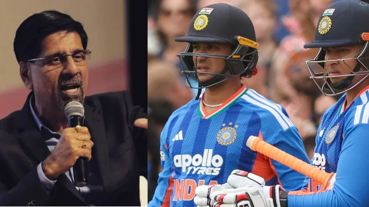 Kris Srikkanth Asks India To Drop Abhishek Sharma For Vaibhav Sooryavanshi