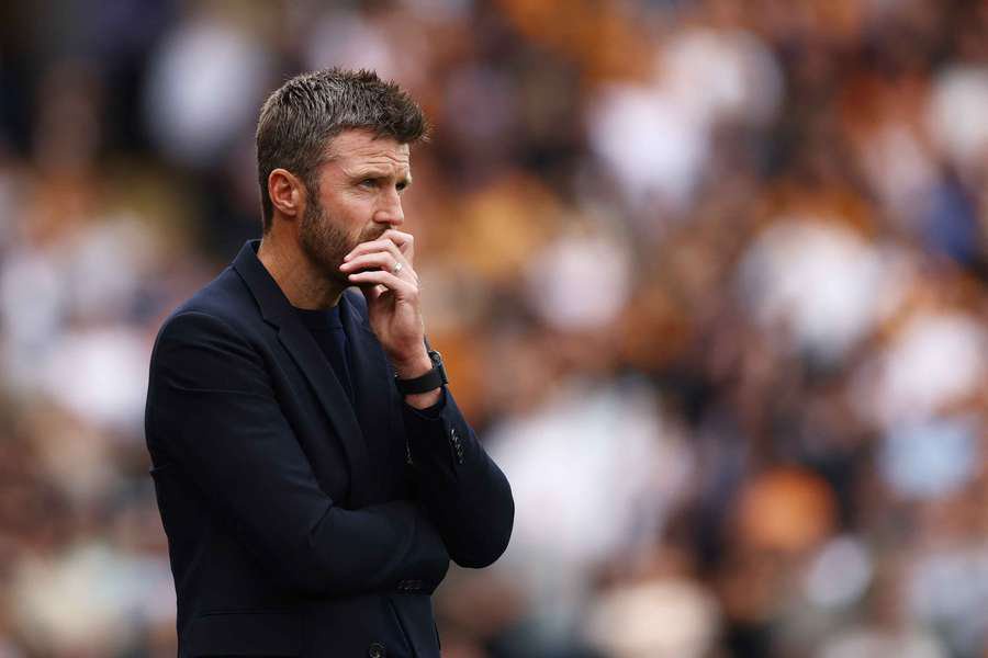Man United manager Michael Carrick.