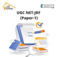 UGC NET-JRF (Paper 1)