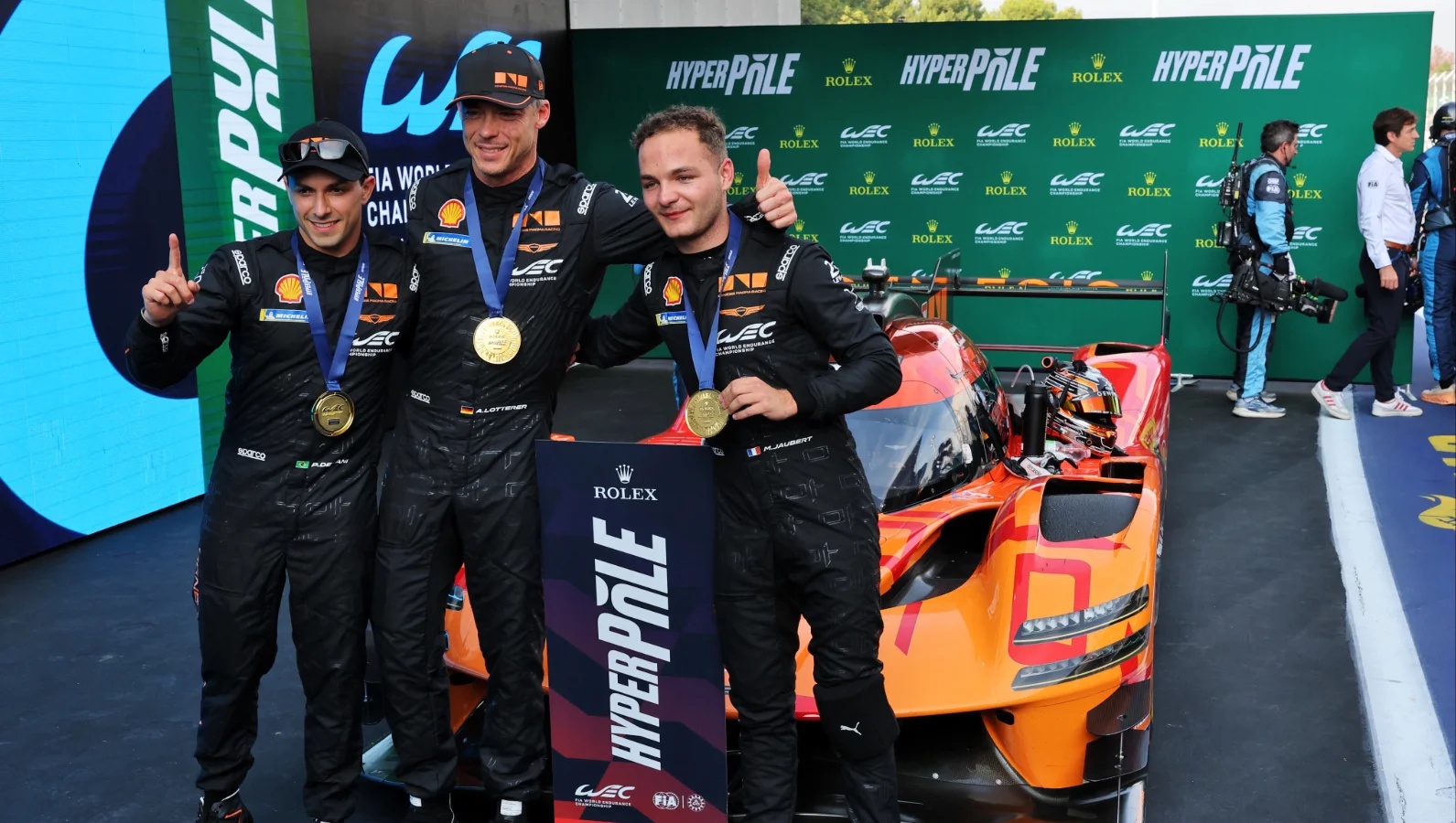 WEC 6 Hours of Barcelona – Hyperpole Results