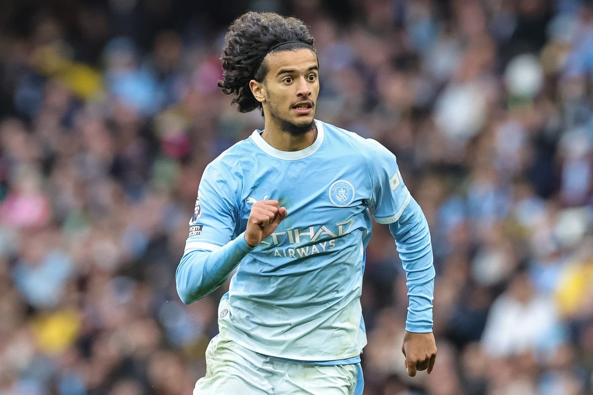 Ayyoub Bouaddi of Manchester City