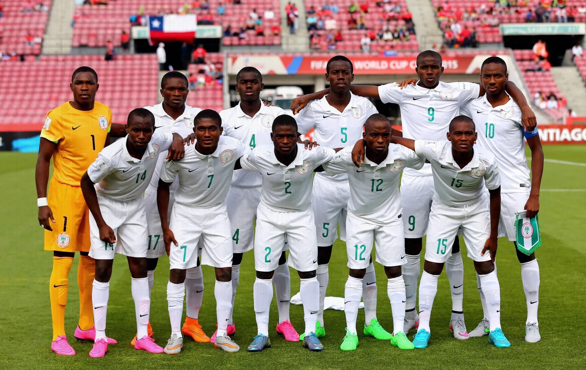 Golden Eaglets Hit by Poor Training Conditions Before Niger Opener